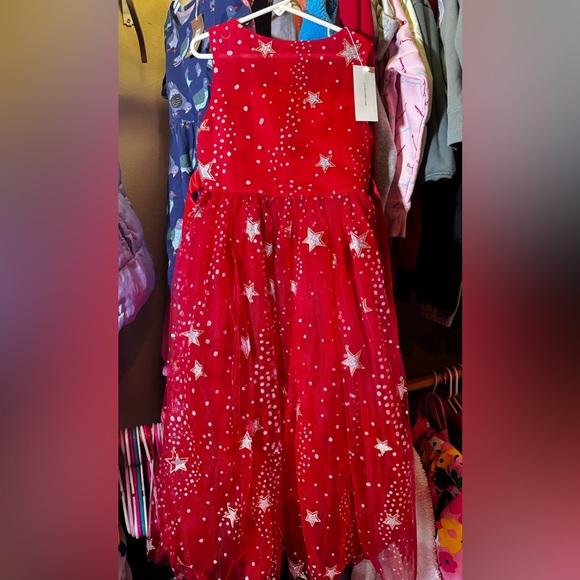 Trish & Scully Red Starry Dress - Size 7, New With Tags! - Picture 6 of 7